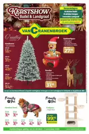 Van Cranenbroek folder Pagina 1: Rendier €31,95, Friendly Pet Krabpaal €99,95