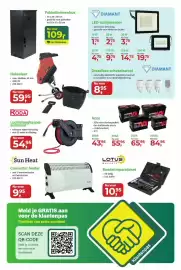 Van Cranenbroek folder Pagina 5: Sun Heat Convector heater €9,95, Lotus geräte bandenreparatieset €10,95