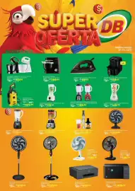 Catálogo DB Supermercados Página 1: Mondial - liquidificador bco €149,95, Mondial - batedeira planetaria €399,95