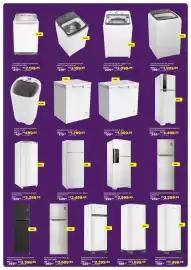 Catálogo DB Supermercados Página 4: De - lavadora de roupa brastemp €2.199,95, Consul - lavadora de roupa €2.099,95
