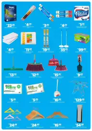 Catálogo DB Supermercados Página 6: Pano chao casaeco alvej comum c 40x65 €4,99, Condor - escova sanitária c/pote106 €16,99