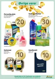 Joker kundeavis uke 42 Side 10: Vask og tilbehør €30,00, Kattemat €10,00