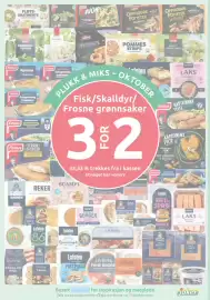 Joker kundeavis uke 42 Side 12: Fisk/Skalldyr/ Frosne grønnsaker