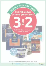 Joker kundeavis uke 42 Side 17: Fisk/Skalldyr/Frosne grønnsaker