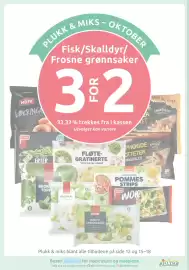 Joker kundeavis uke 42 Side 18: Fisk/Skalldyr/ Frosne grønnsaker