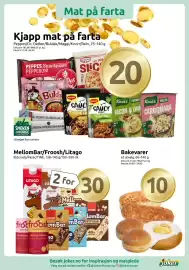 Joker kundeavis uke 42 Side 2: Bakevarer €10,00, Kjapp mat på farta €20,00