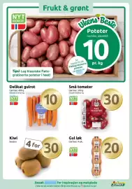 Joker kundeavis uke 42 Side 3: Poteter €10,00, Gul løk €20,00