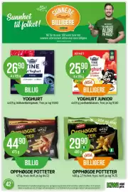 Kiwi kundeavis uke 42 Side 13: YOGHURT €26,90, YOGHURT JUNIOR €25,90