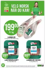 Kiwi kundeavis uke 42 Side 15: LAMMELÅR €199,00, LAMMELÅR I SKIVER €169,90