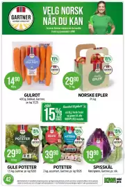 Kiwi kundeavis uke 42 Side 18: GULROT €14,90, SPISSKÅL €19,90