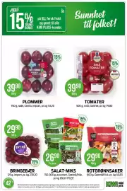 Kiwi kundeavis uke 42 Side 19: TOMATER €39,90, SALAT-MIKS €26,90