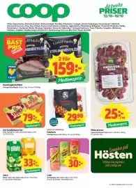 Coop reklamblad vecka 42 Sida 1