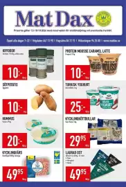 Matdax reklamblad vecka 42 Sida 1