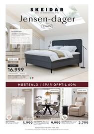 Skeidar kundeavis Side 24: MANTA RECLINER €2.799,00, PRAHA LYSEKRONE €5.999,00