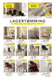 Skeidar kundeavis Side 19: ASTI SPISESTOL €399,00, ANCIA SPISESTOL €399,00