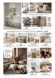 Skeidar kundeavis Side 22: TOWER LANTERNESETT €599,00, STRAIGHT KONSOLLBORD €799,00