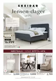 Skeidar kundeavis Side 24: MANTA RECLINER €2.799,00, PRAHA LYSEKRONE €5.999,00