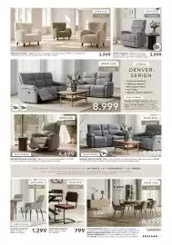 Skeidar kundeavis Side 3: MARIANNE SPISESTOL €799,00, DENVER 2-SETER ELEKTRISK €8.999,00