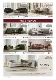 Skeidar kundeavis Side 6: ASK HJØRNESOFA €16.999,00, TEMPO 3-SETER €5.999,00