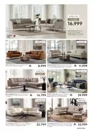 Skeidar kundeavis Side 7: EDEN 3-SETER €8.999,00, EDEN HJØRNESOFA €14.799,00