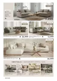 Skeidar kundeavis Side 8: ROMA 2-SETER €11.999,00, SCANDINAVIA HJØRNESOFA €12.999,00