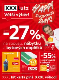 XXXLutz leták Strana 1: Matrace Antibacterial MAXI €3.490,00, Vileda sada na uklízení h2pro €799,00