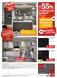 XXXLutz leták Strana 10: 60/80 HAPP SHOPPING DAYS Kuchyni vám rádi naplánujeme ZDARMA! e-mail: interier-kuchyne@ xxxlutz.cz