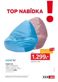 XXXLutz leták Strana 11: Hom'in sedací vak €1.299,00