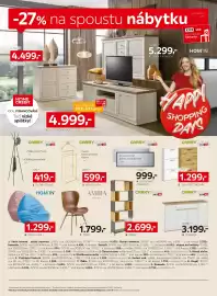 XXXLutz leták Strana 12: Carryhome masiv borovicového dřeva €599,00, Ambia home židle €1.799,00