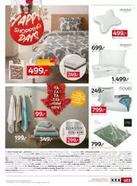 XXXLutz leták Strana 15: Sleeptex 12 polštář €699,00, Novel 14 kožešinový polštář €249,00