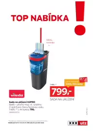 XXXLutz leták Strana 17: Vileda sada na uklízení H2PRO €799,00