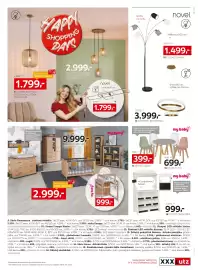 XXXLutz leták Strana 18: My baby 14 dětská židle €399,00, My baby Lou vč. popisovací tabule €999,00