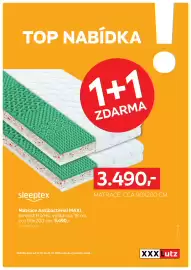 XXXLutz leták Strana 2: Sleeptex Matrace Antibacterial MAXI €3.490,00