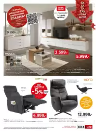 XXXLutz leták Strana 4: Xora masážní křeslo €12.999,00, XXXL TV KŘESLO €4.999,00