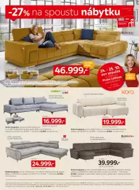 XXXLutz leták Strana 5: Carryhome sedací souprava €16.999,00, Stylife sedací souprava €24.999,00