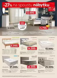XXXLutz leták Strana 7: Blanar čalouněná postel €26.999,00, Moderano čalouněná postel €14.999,00