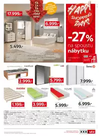 XXXLutz leták Strana 8: Cantus postel €2.999,00, Carryhome skříně s posuvnými dveřmi €5.799,00