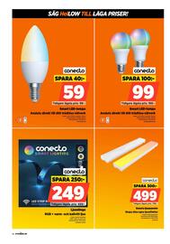 Power reklamblad vecka 42 Sida 68: Conecto smart led-lampa €59,00, Conecto smart led-lampa €99,00