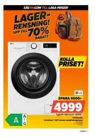 Power reklamblad vecka 42 Sida 27: Lg tvättmaskin €4.999,00