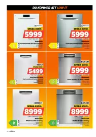 Power reklamblad vecka 42 Sida 32: Bosch diskmaskin €5.999,00