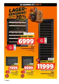 Power reklamblad vecka 42 Sida 40: Point vinkyl €8.999,00, Point vinkyl €7.999,00