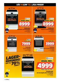 Power reklamblad vecka 42 Sida 42: Electrolux induktionsspis €8.999,00, Gram induktionsspis €7.999,00