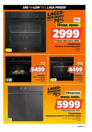 Power reklamblad vecka 42 Sida 43: Beko inbyggnadsugn €2.999,00, Aeg inbyggnadsugn €5.499,00