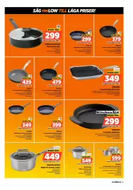 Power reklamblad vecka 42 Sida 49: Stekpanna €399,00, Hâws kastrull med lock €449,00