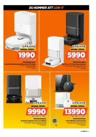 Power reklamblad vecka 42 Sida 53: Dreame robotdammsugare €1.990,00, Dreame robotdammsugare €9.990,00
