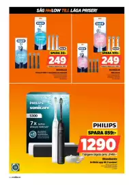 Power reklamblad vecka 42 Sida 64: Oral-B borsthuvud €249,00, Oral-B borsthuvud €249,00