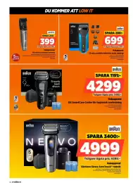 Power reklamblad vecka 42 Sida 66: Braun rakapparat €4.299,00, Braun rakapparat €4.999,00