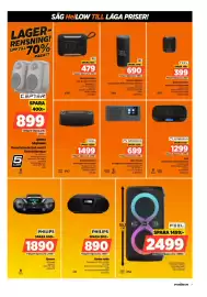 Power reklamblad vecka 42 Sida 7: Amadeus DAB+/FM radio €699,00, Amadeus radio €1.299,00