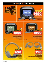 Power reklamblad vecka 42 Sida 8: Jbl true wireless in-ear-hörlurar €1.490,00, Jbl true wireless in-ear-hörlurar €1.490,00