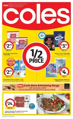 Coles (valid until 20-10)